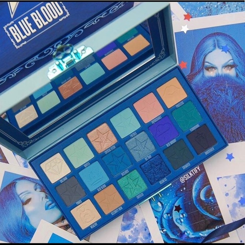 Jeffree Star Blue Blood Palette 🎨
